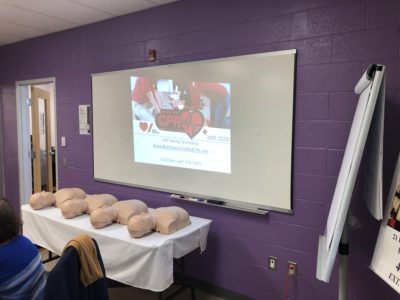 Free CPR workshop in Brampton